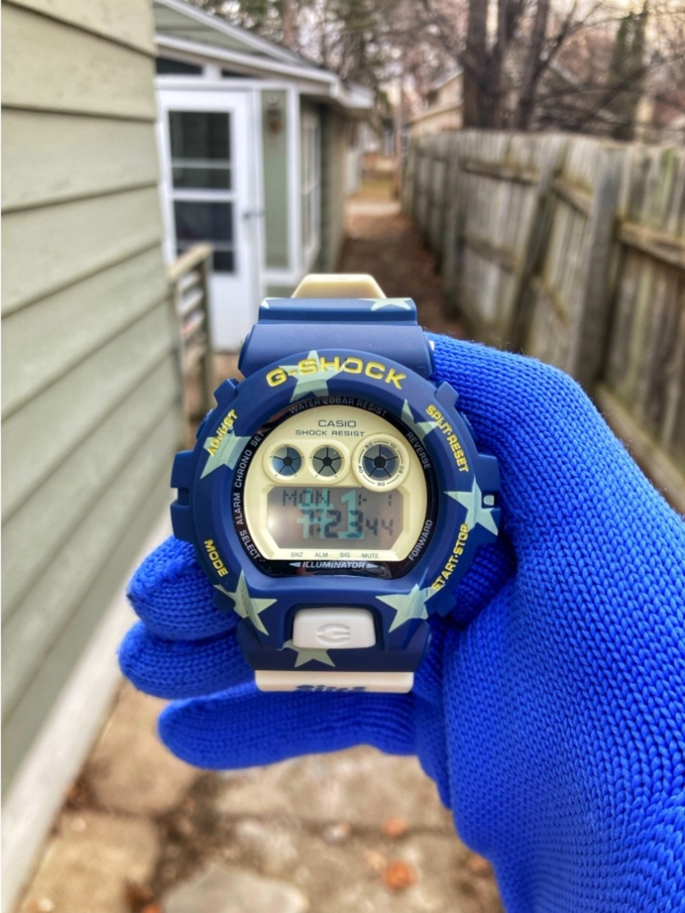 Custom G Shock American #1 Style Color-way